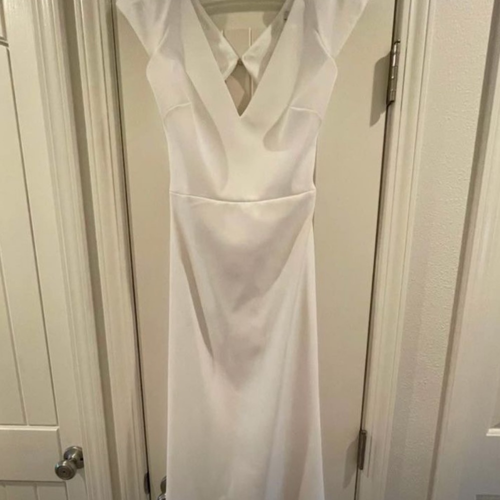 BHLDN Badgley Mischka Sawyer Dress, never worn - Picture 3 of 8